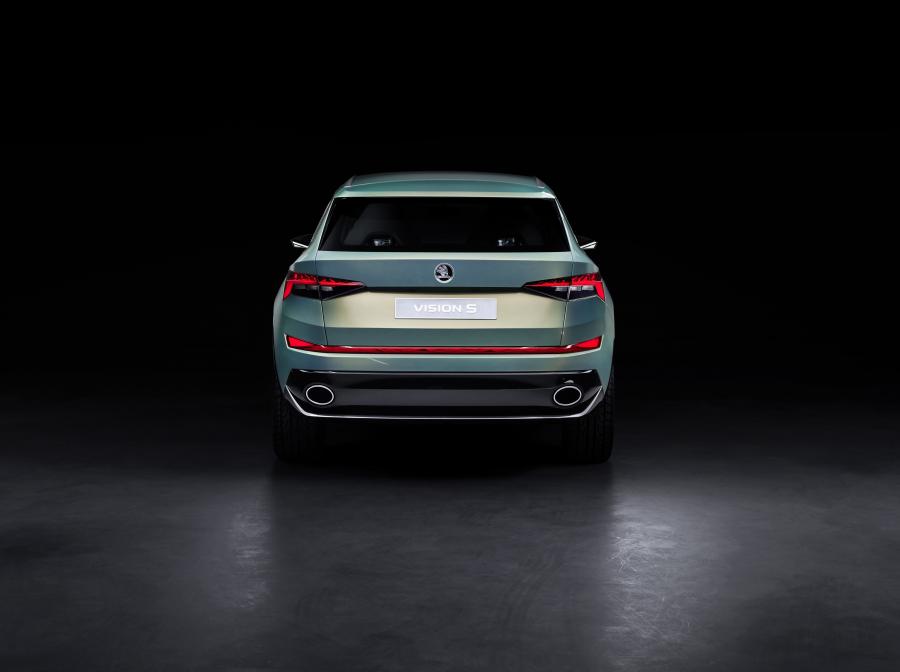  Skoda VisionS Concept 2016 года  (фото 12 из 30)
